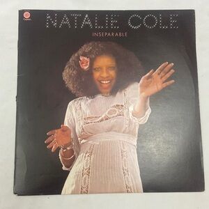 Natalie Cole Inseparable Capitol Records 1975 Vinyl Record LP